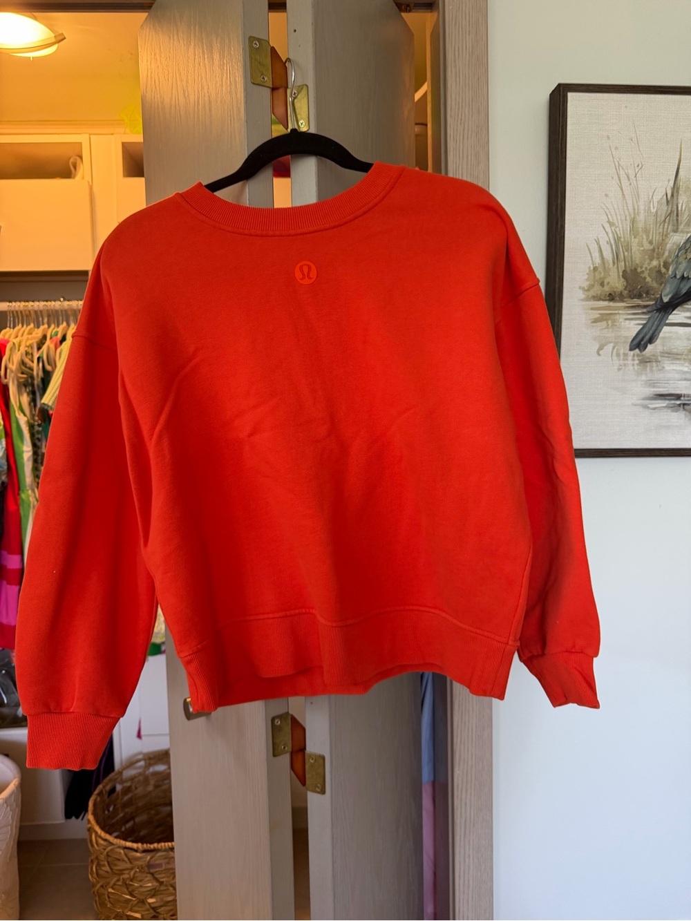 Lu Lu Lemonn sweatshirt